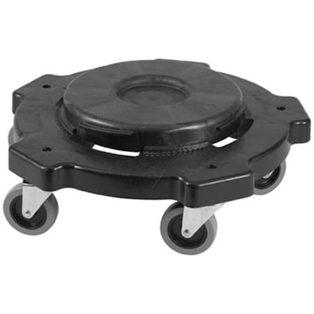 Rubbermaid Blk Brute Hd Dolly For - Part No 2640 2640